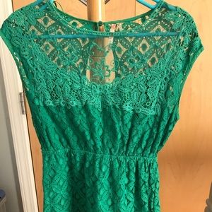 ModCloth Green Dress